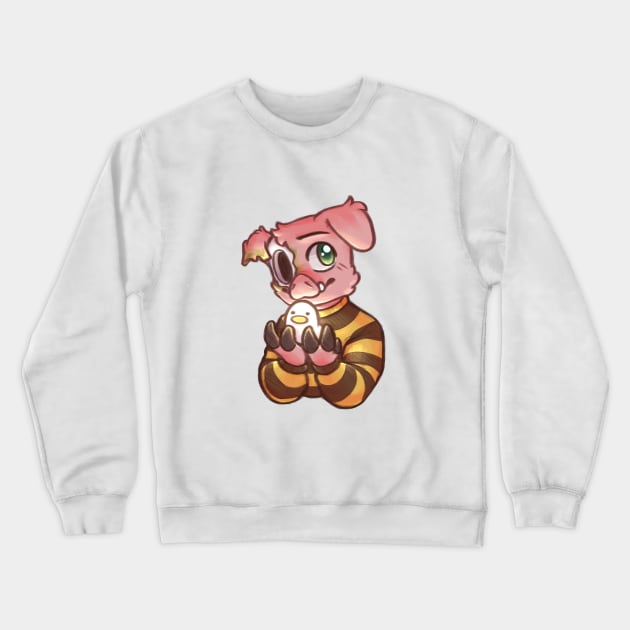 Michael and Benson Crewneck Sweatshirt by EnchantedAnimal